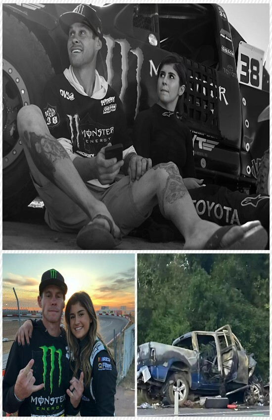 BRIAN & HAILEY DEEGAN Car Racing Wall Vinyl Decal Poster Removable Adhesive