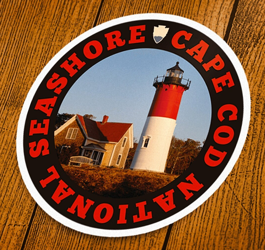 Cape Cod National Seashore Sticker *NEW* Measures 2.875″ Round