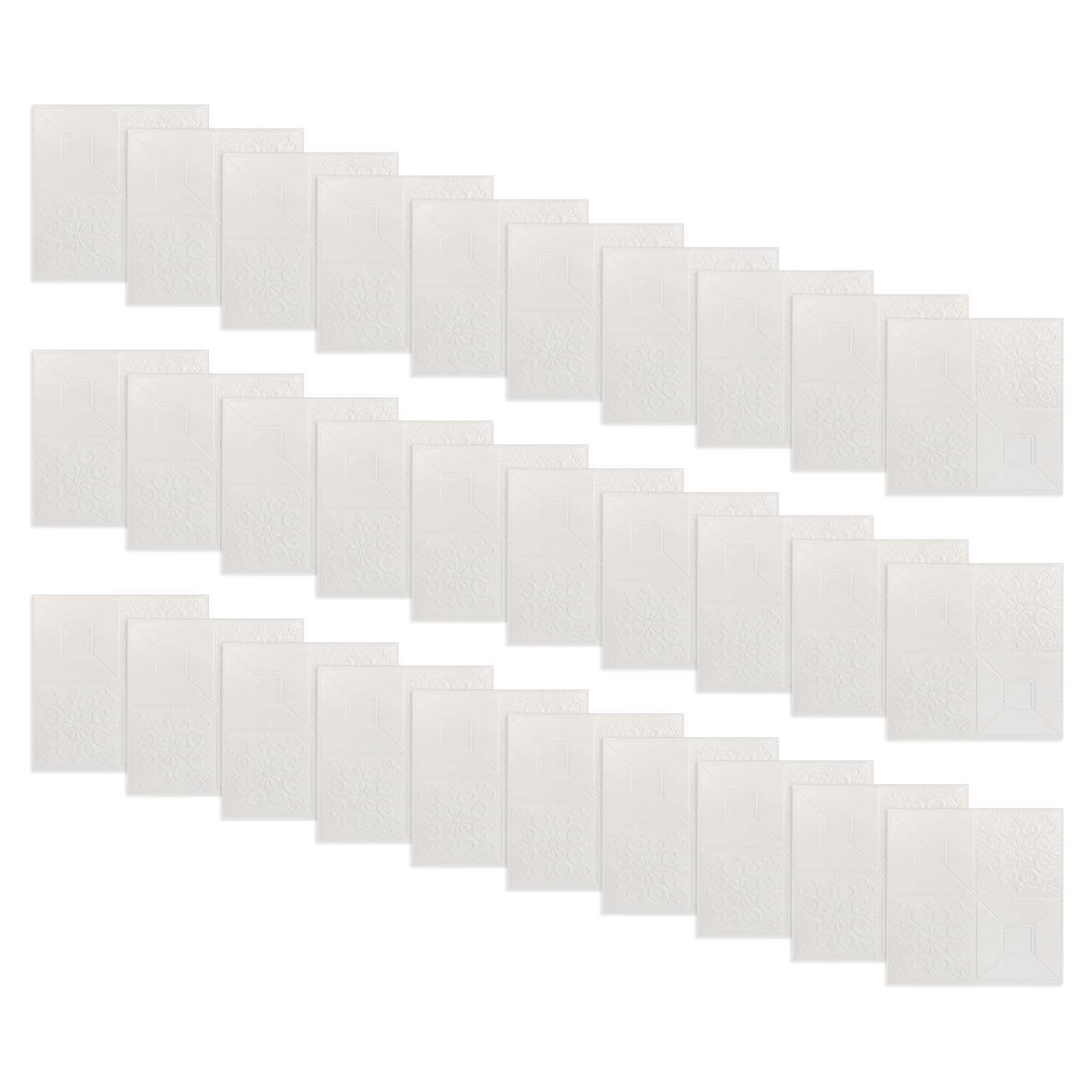 Noise Reducing Foam Tile Wall Sticker for a Peaceful Environment 30 Pcs