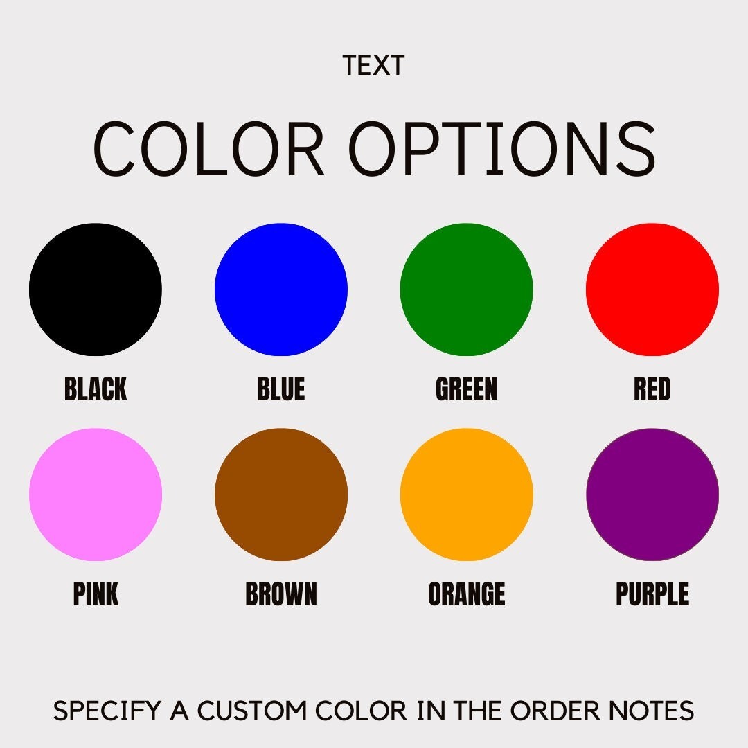 Custom Stickers From Your Design or Any Text 2″ x 2″, 2″ x 1″, 3″ x 1″