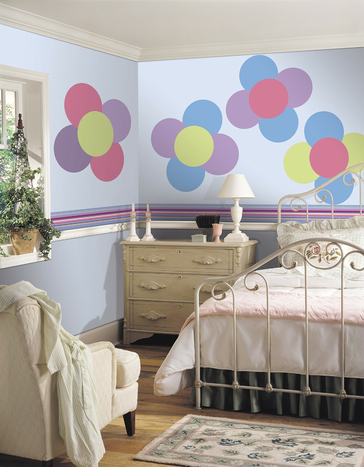 Wall POPS Wallpops Variety Brewster Dots Peel and Stick Wall Decal Dorm Decor
