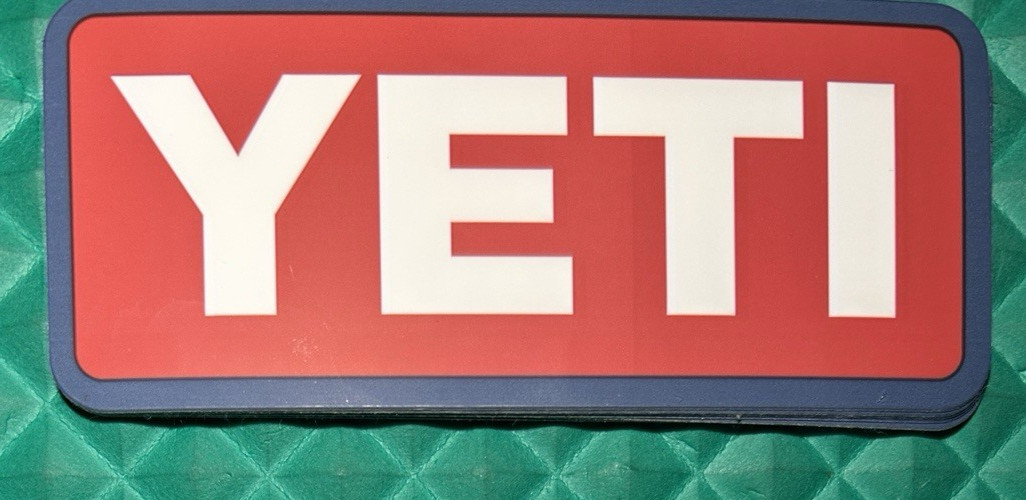 Authentic YETI Stickers Decals (19 Styles)