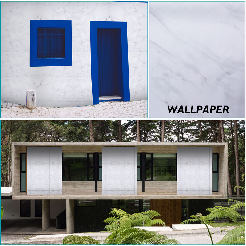 Marble Contact Paper Self Adhesive Peel & Stick Wallpaper PVC Kitchen Countertop