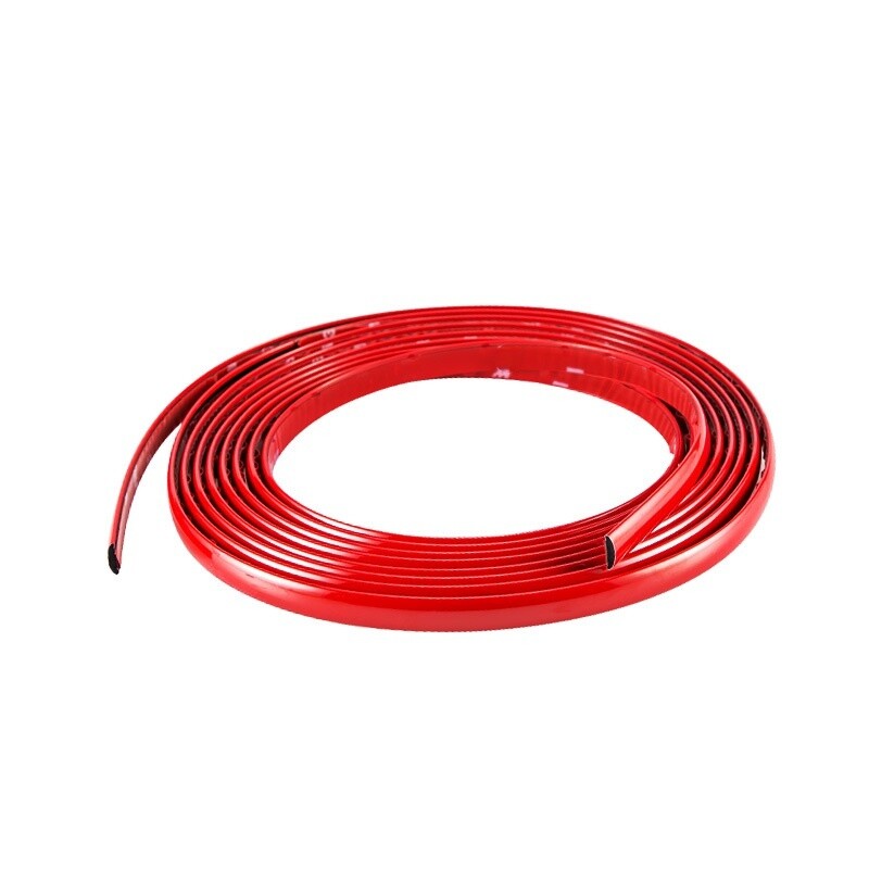 Self-adhesive PVC 3/5M Car Moulding Strip Anti-scratch Body Door Auto Accessory