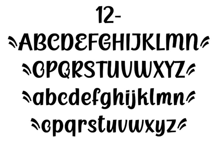 Name Word Decal – Personalized – Solid Color Choices – Custom – Adhesive Die Cut
