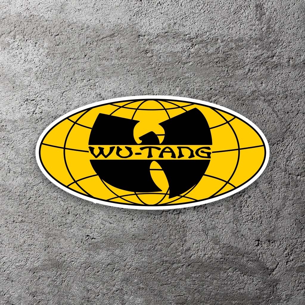 Wu-Tang Forever Vinyl Sticker 5″ Wide – Includes Two Stickers