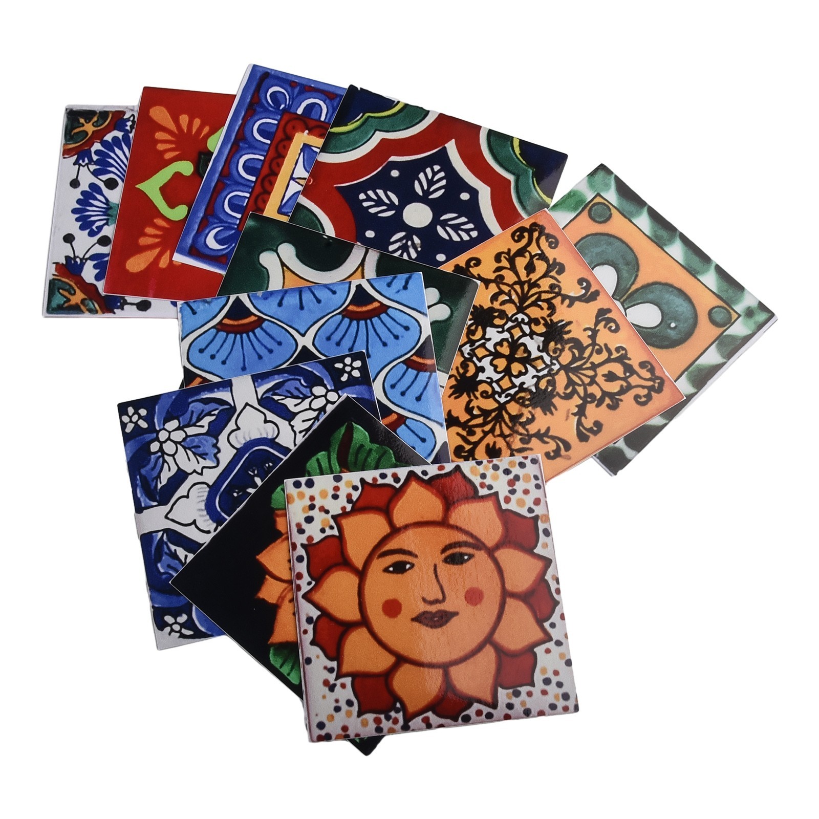 Traditional for TILE Transfers Stickers Wall Vintage Victorian Moroccan Retro