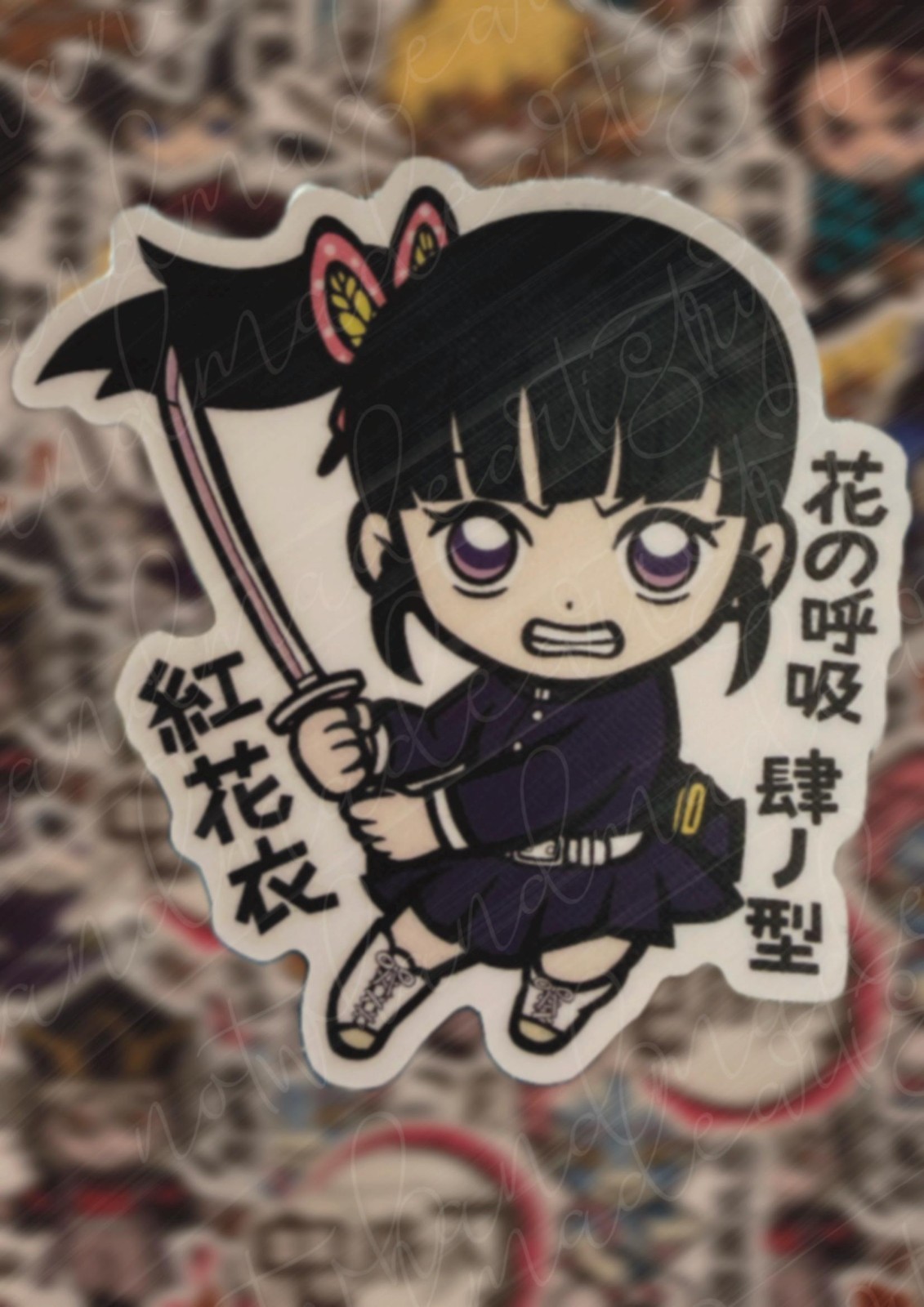 Demon Slayer Infinity Castle Weatherproof Stickers