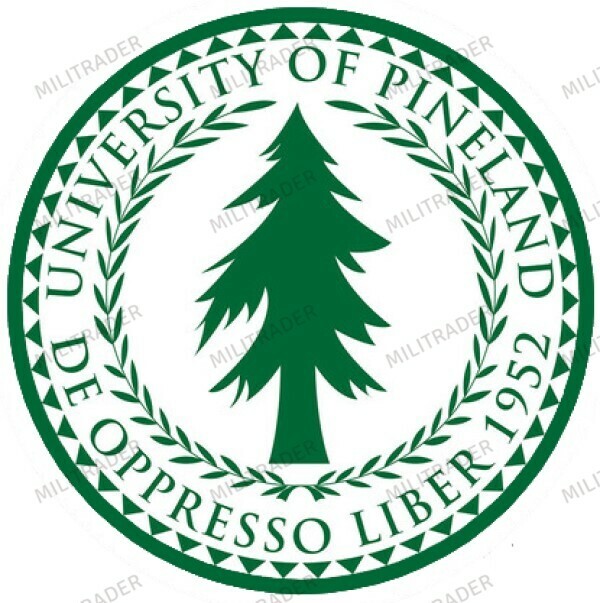 US Army Special Forces University of Pineland Self-adhesive Vinyl Decal