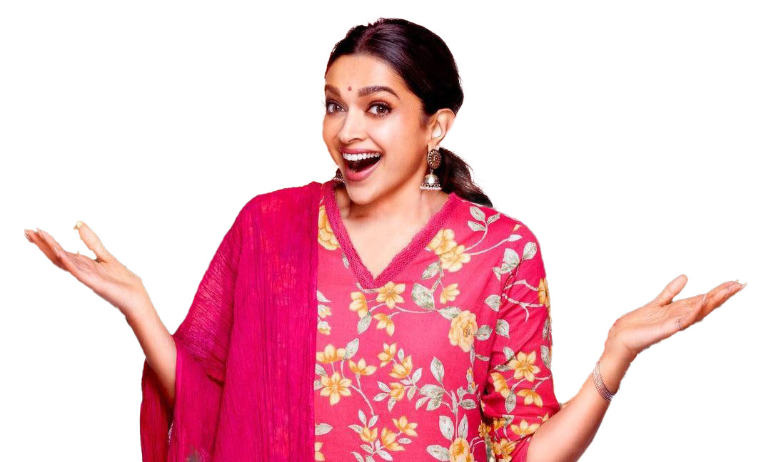 Bollywood actress Deepika Padukone vinyl sticker decal – Many Sizes Available