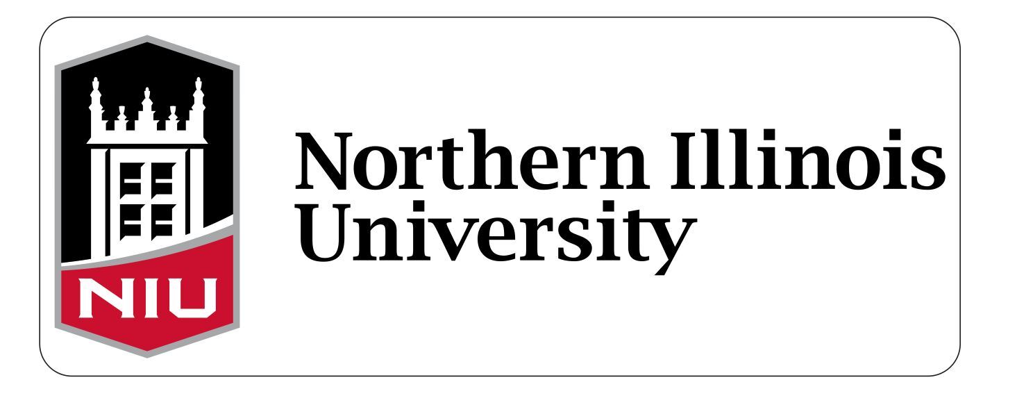 Northern Illinois University Sticker Decal R7811