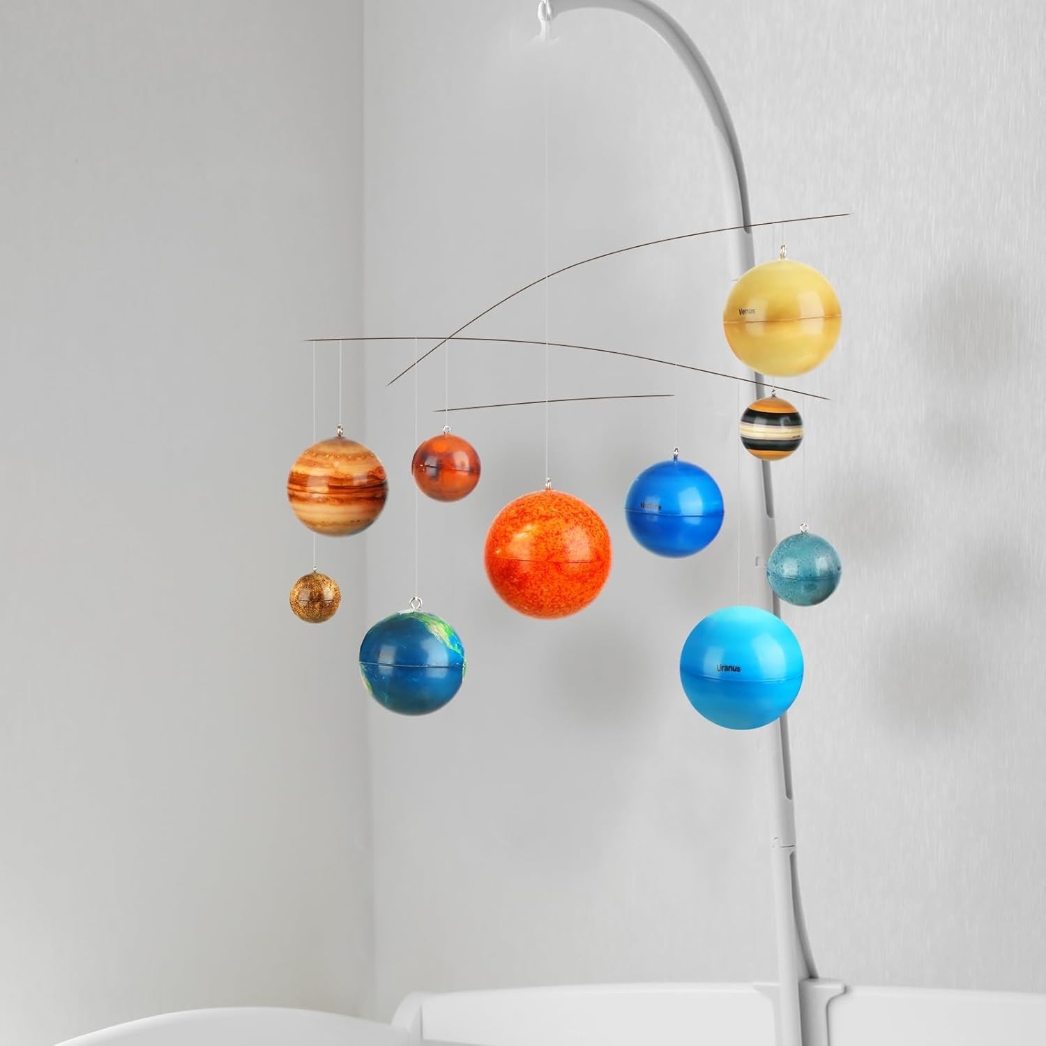 3D Solar System Mobile Hanging Planets Solar System Decor Education… Fast Ship