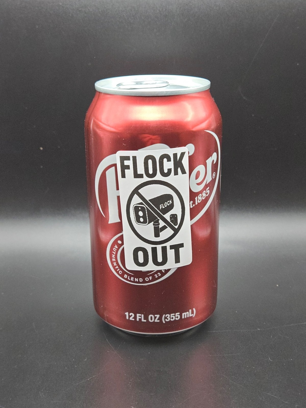 “FLOCK OUT” 25-500Pack bulk stickers labels vote anti stop flock surveillance