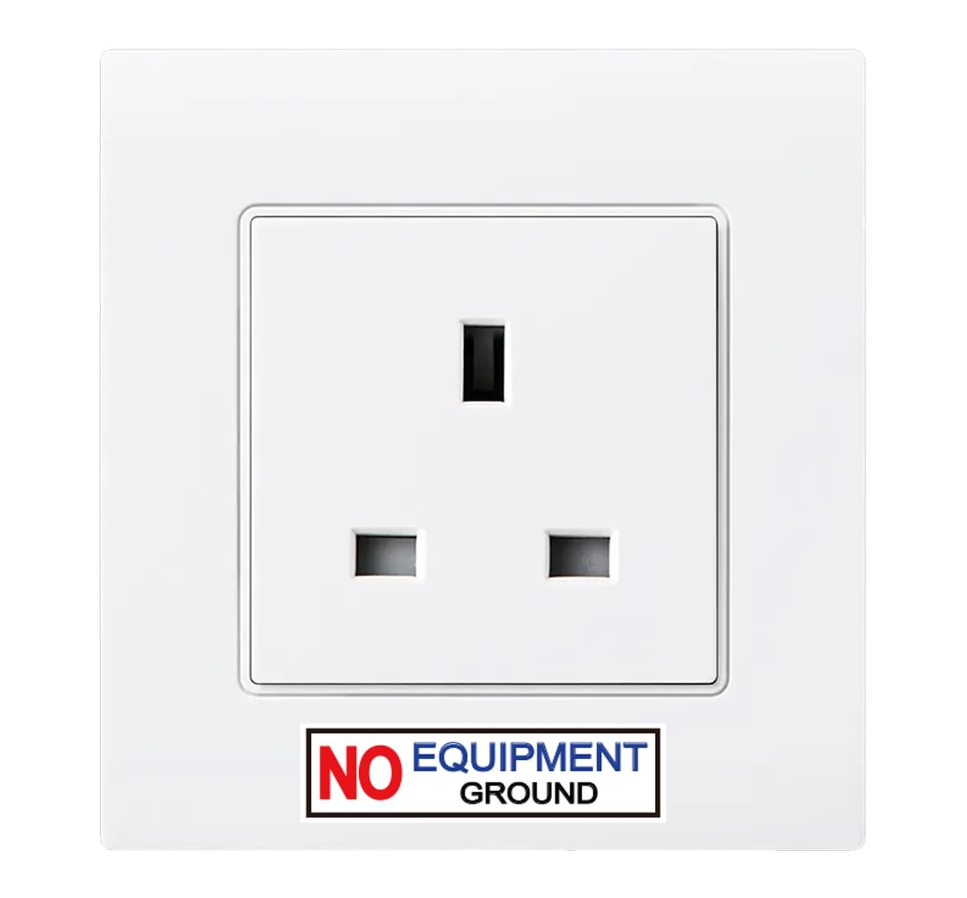 120 Pcs NO Equipment Ground Luminous Small 0.3×1 inches, Red, Black, Blue