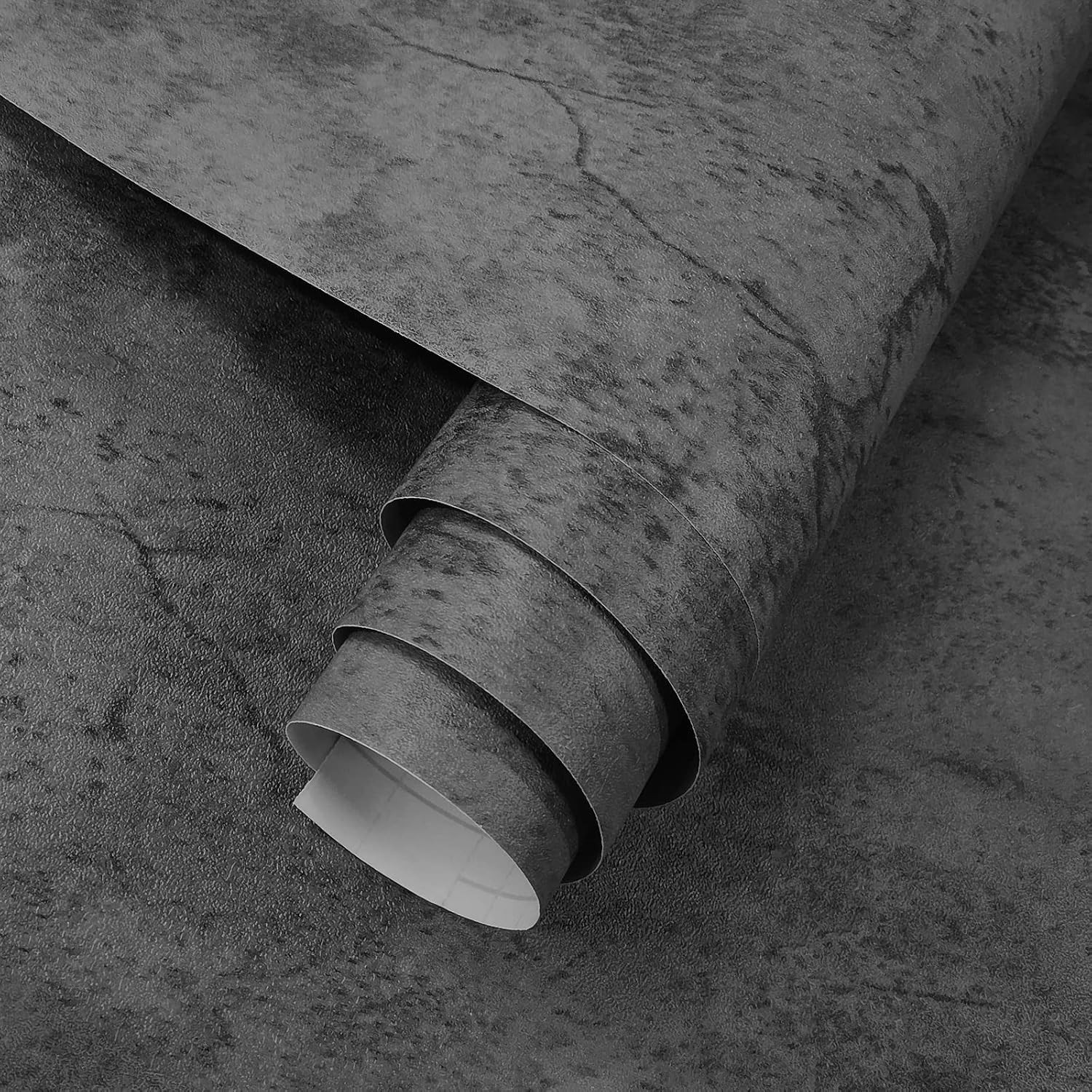 16″×118″ Thick Blue Grey Peel and Stick 16" x 118",