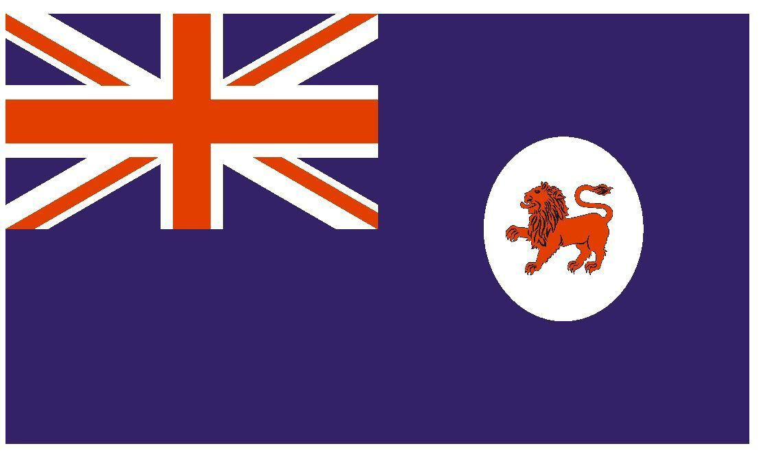 Tasmania Tazmania International Flag Sticker Decal F495