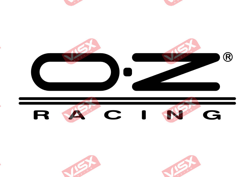 Decal for Oz Racing Sticker Decal Vinyl Car Auto Racing Window Bumper