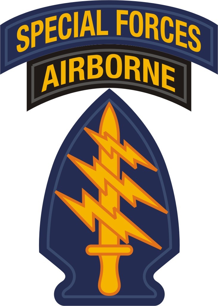 U.S. Army Special Forces Airborne Window Wall Vinyl Decal Sticker Military