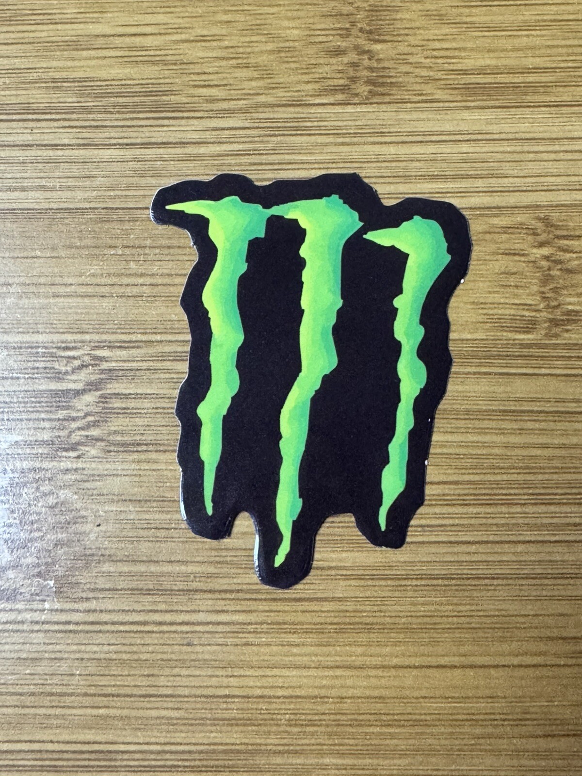 M Energy Drink Decal Sticker Vinyl Mug Window Laptop Skateboard 2 1/4 X 2 3/4 in