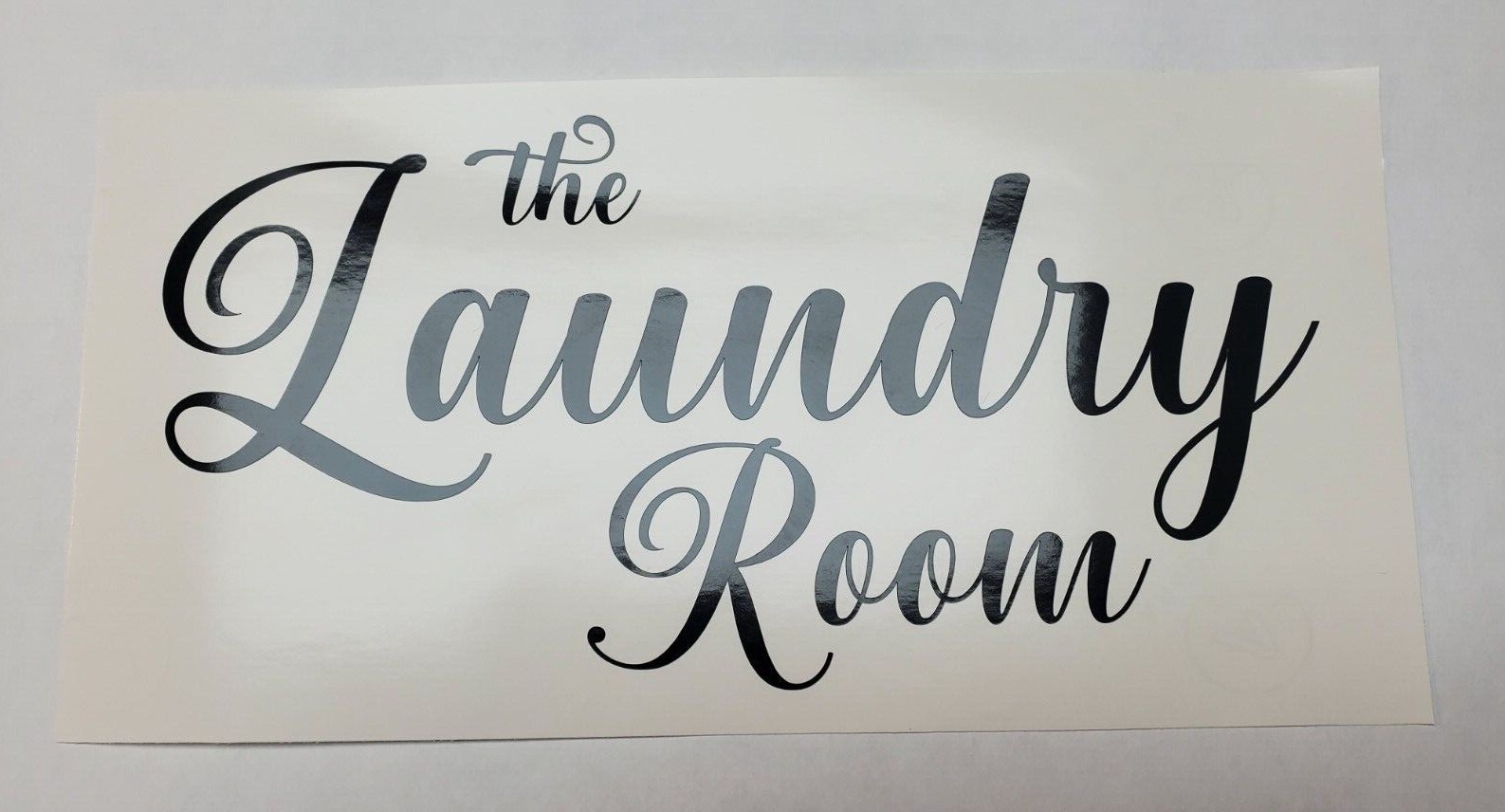 Laundry Room Door / Wall Decal Sticker, Large Sizes available-Decorative Sticker