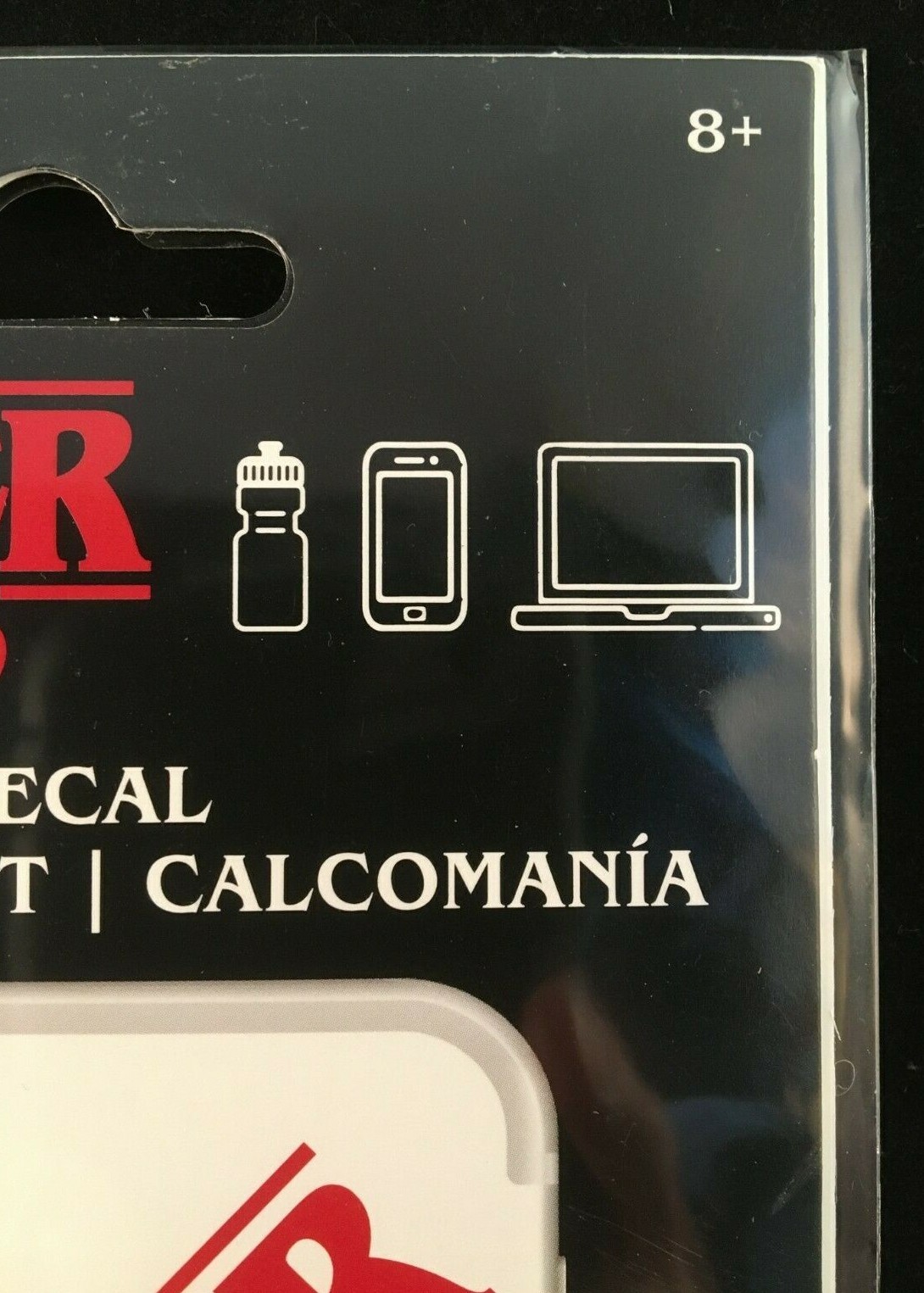 Stranger Things – 2 Stickers/Decals – Phone/Water Bottle/Laptop – Sandy Lion