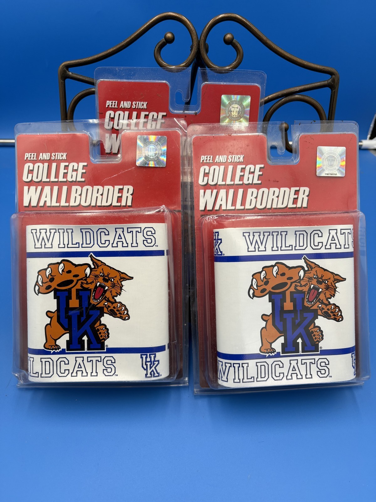 University of Kentucky Wildcats Peel & Stick College Wall Border Decal 5″x15′