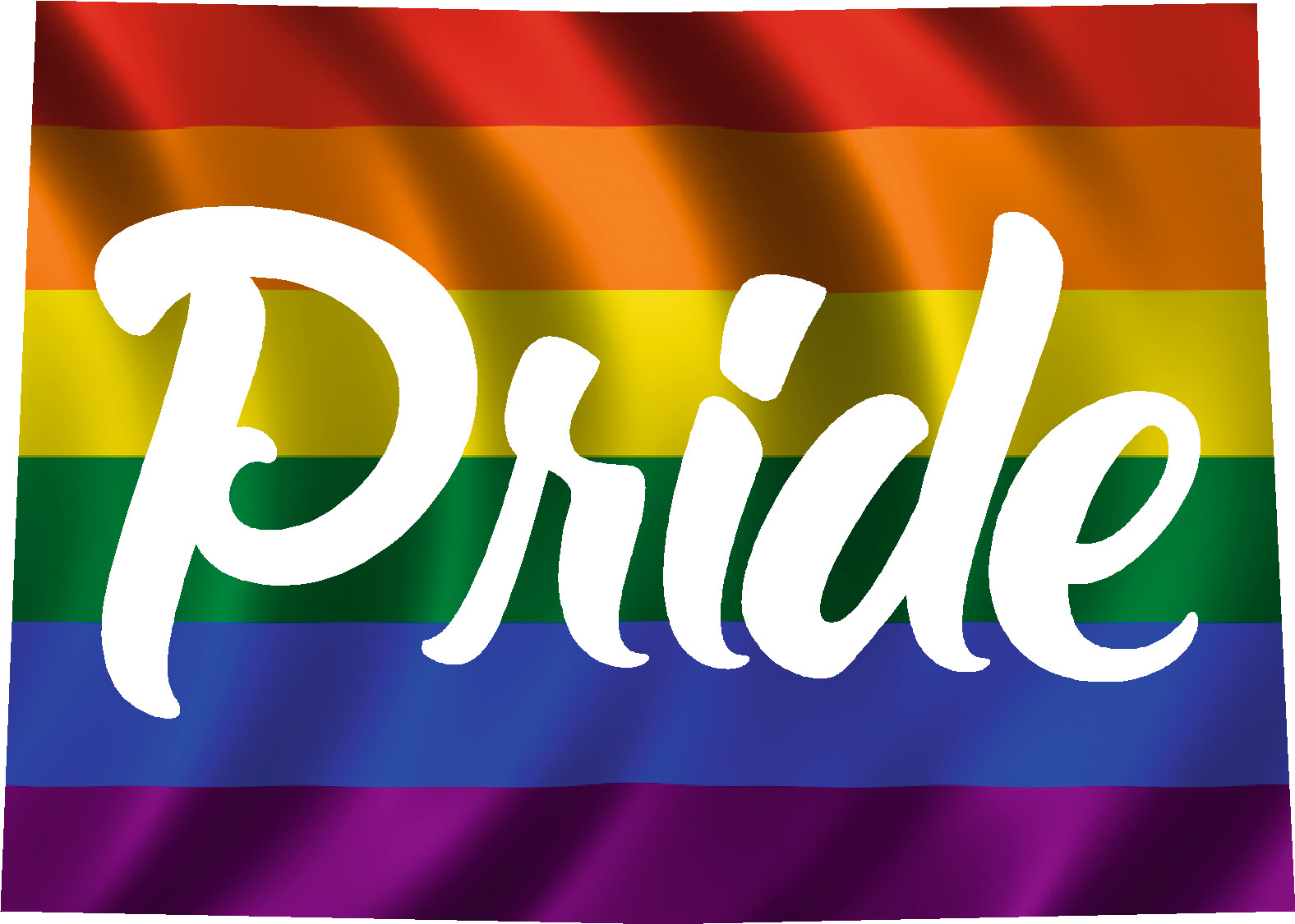 Colorado State Pride Flag – 5.25″ x 3.75″ Vinyl Decal Sticker ebn-sp1715