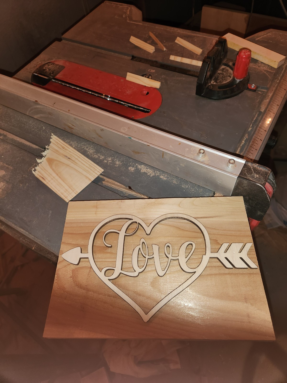 Spread the Love Wall Decor