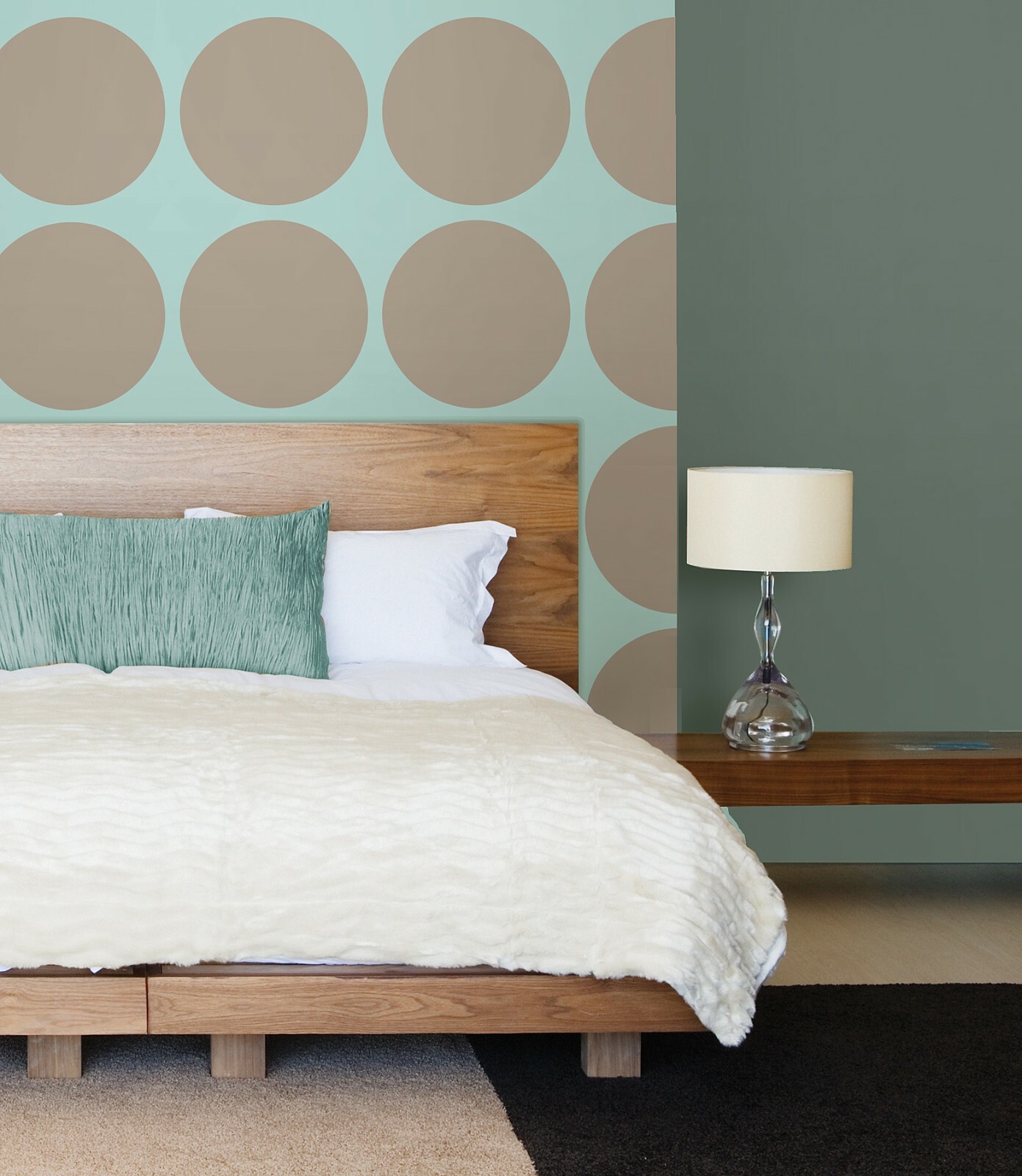 Wall POPS Wallpops Variety Brewster Dots Peel and Stick Wall Decal Dorm Decor