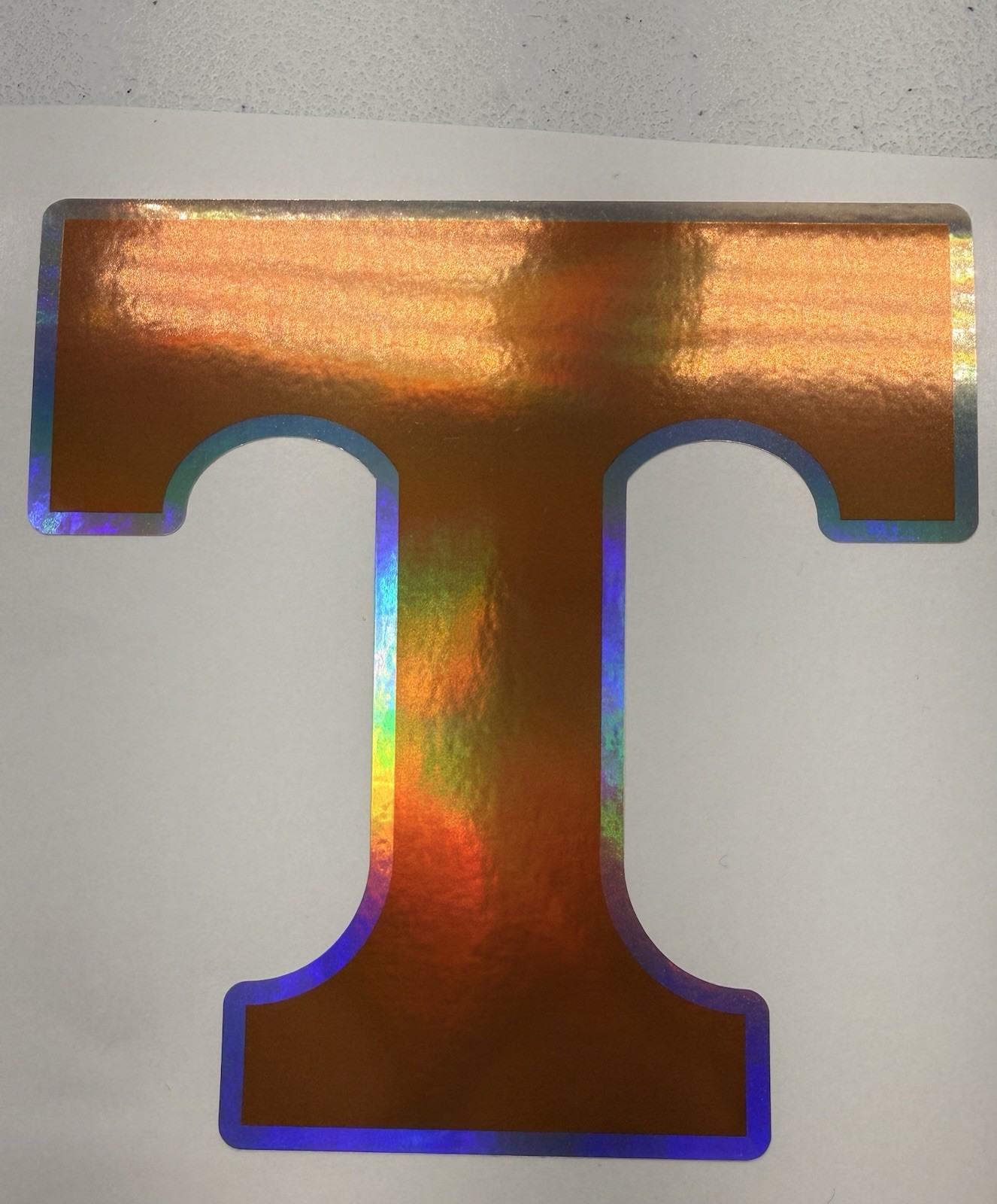 Tennessee Volunteers Vols Holographic Vinyl Decal