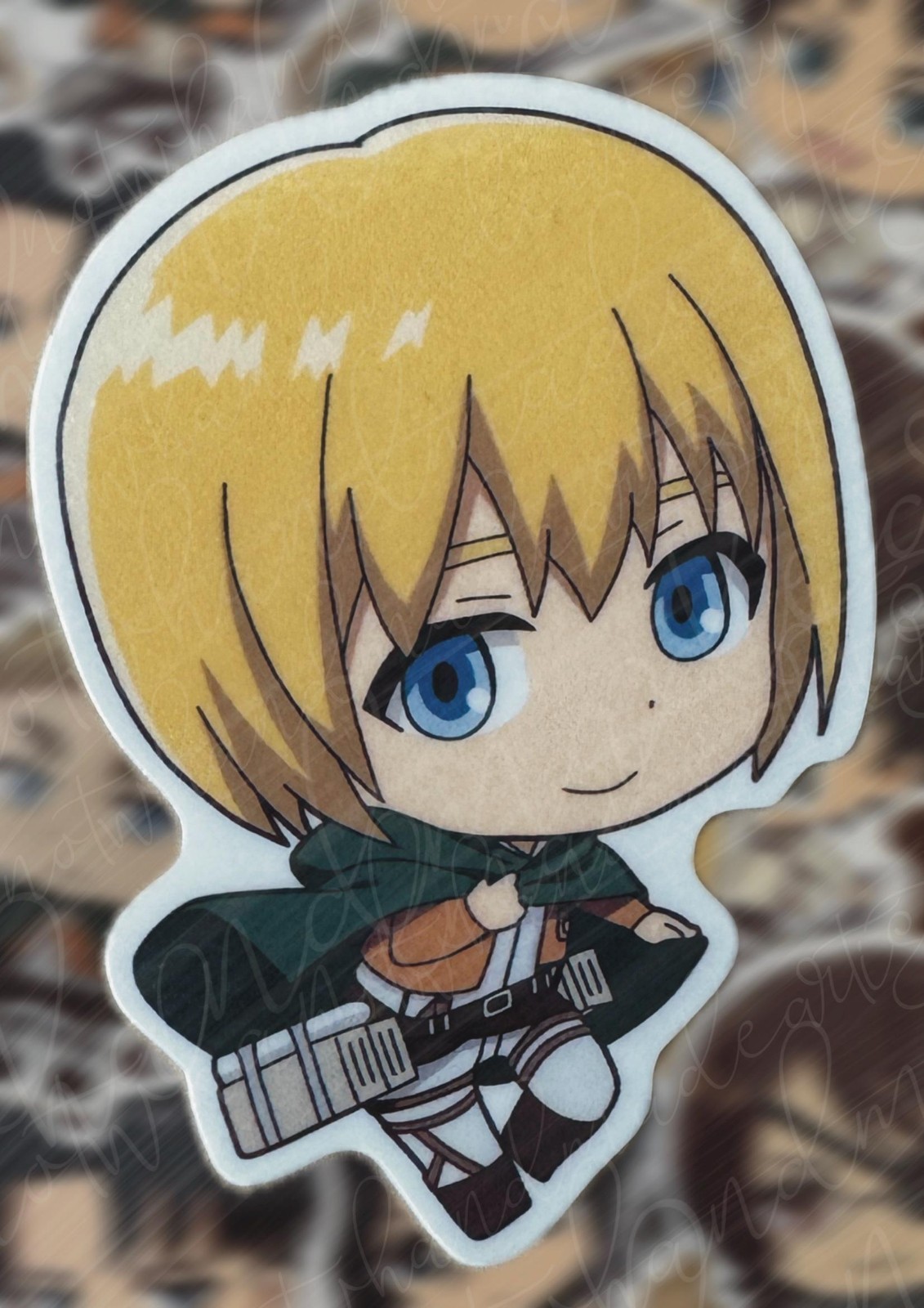 Attack On Titan Weatherproof Stickers