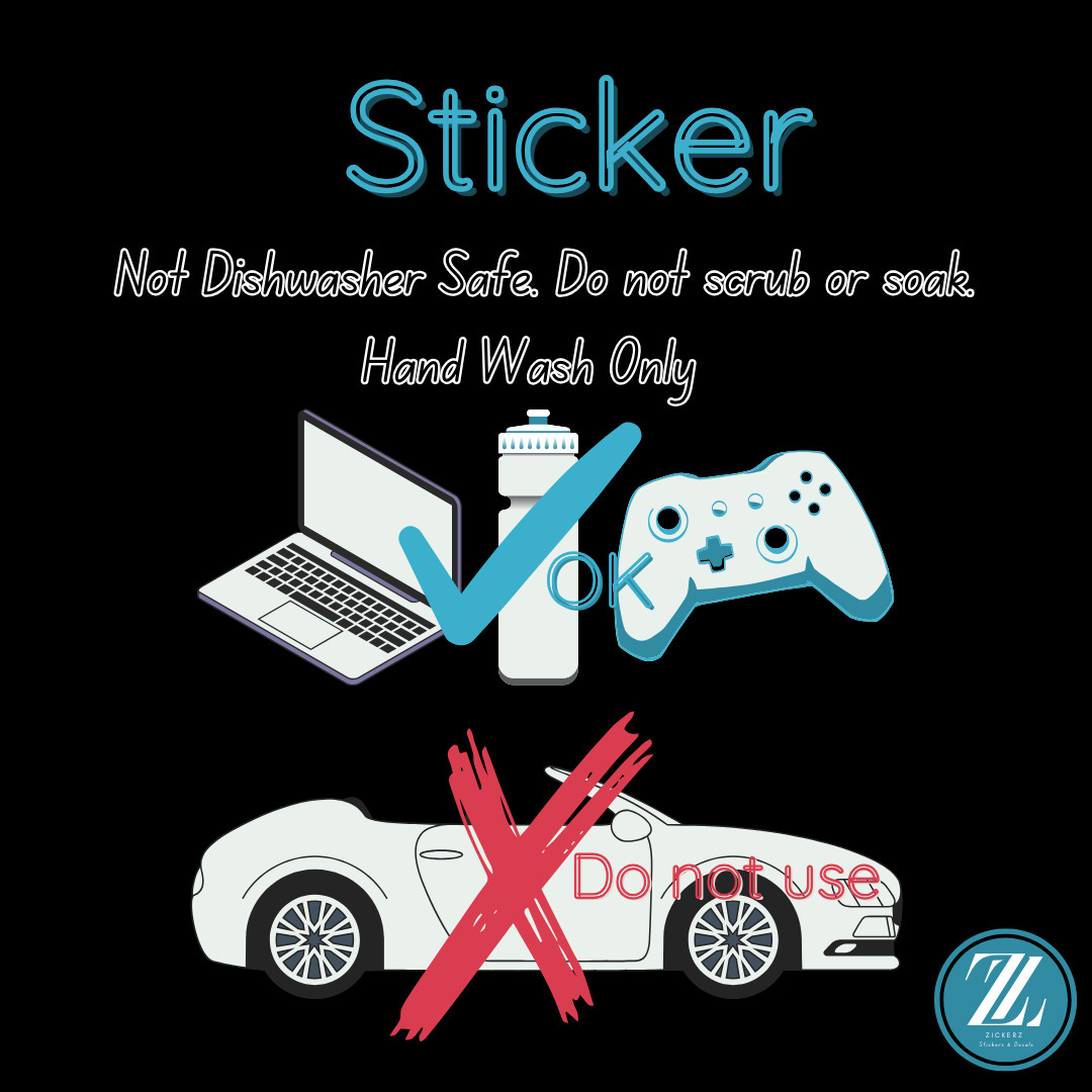 Star Wars Sticker, Yellow Star Wars Galaxy Logo Sticker, Holographic