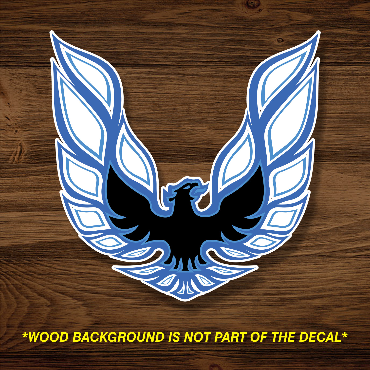 Vintage Trans Am 1976-1978 Pontiac Firebird Vinyl Decal Sticker Free Shipping