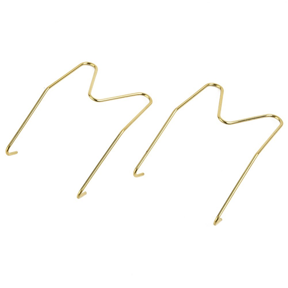 Dish Holder Display Gadget Gold Hook Wire 8/10/12/14/16inch Adjustable
