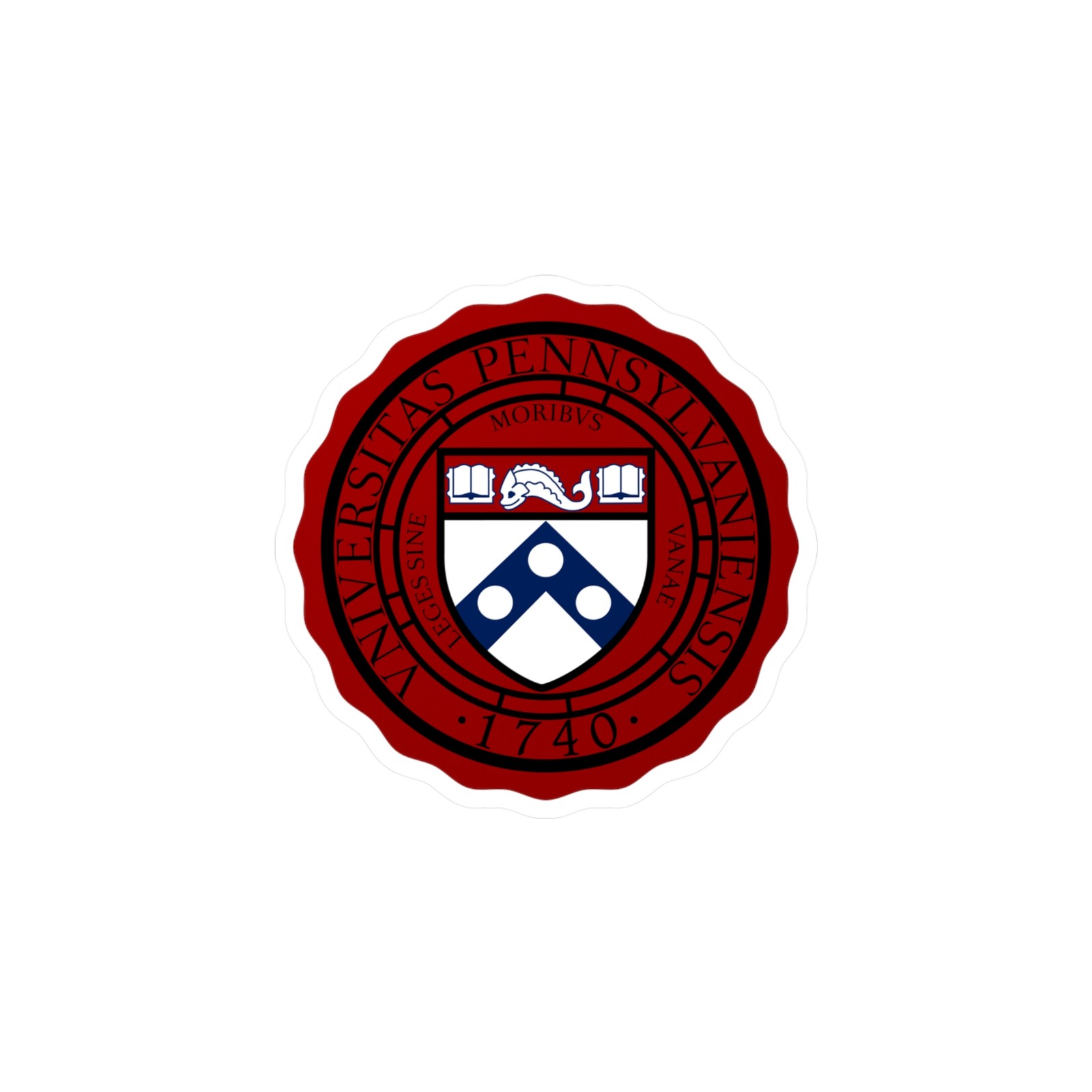 University of Pennsylvania Vinyl Decals, College Stickers, Laptop