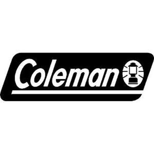 Coleman Vinyl Decal Die Cut