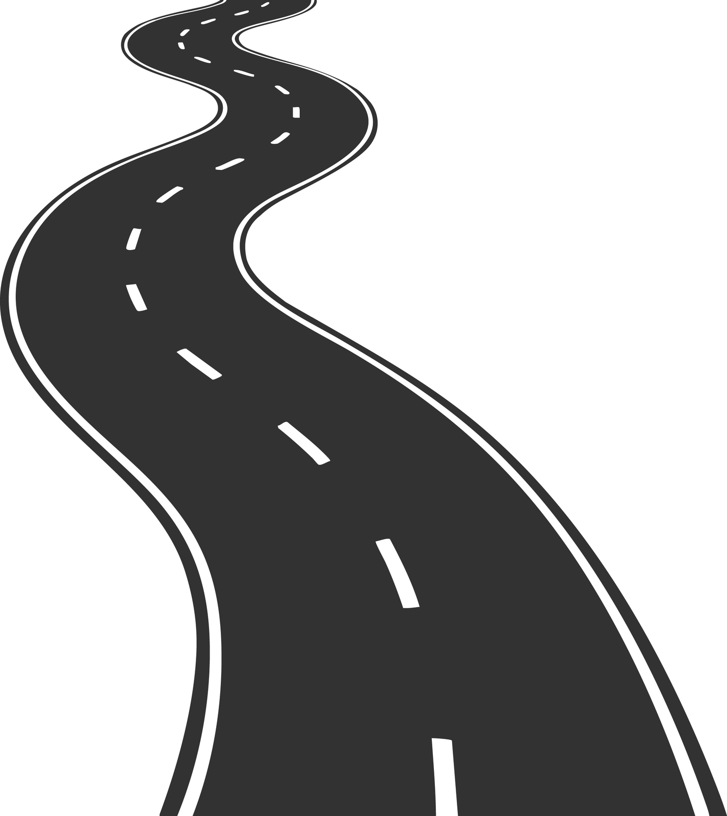 Road Highway Wall Decal Sticker Kids Room Art Mural Track Route Racing OR42