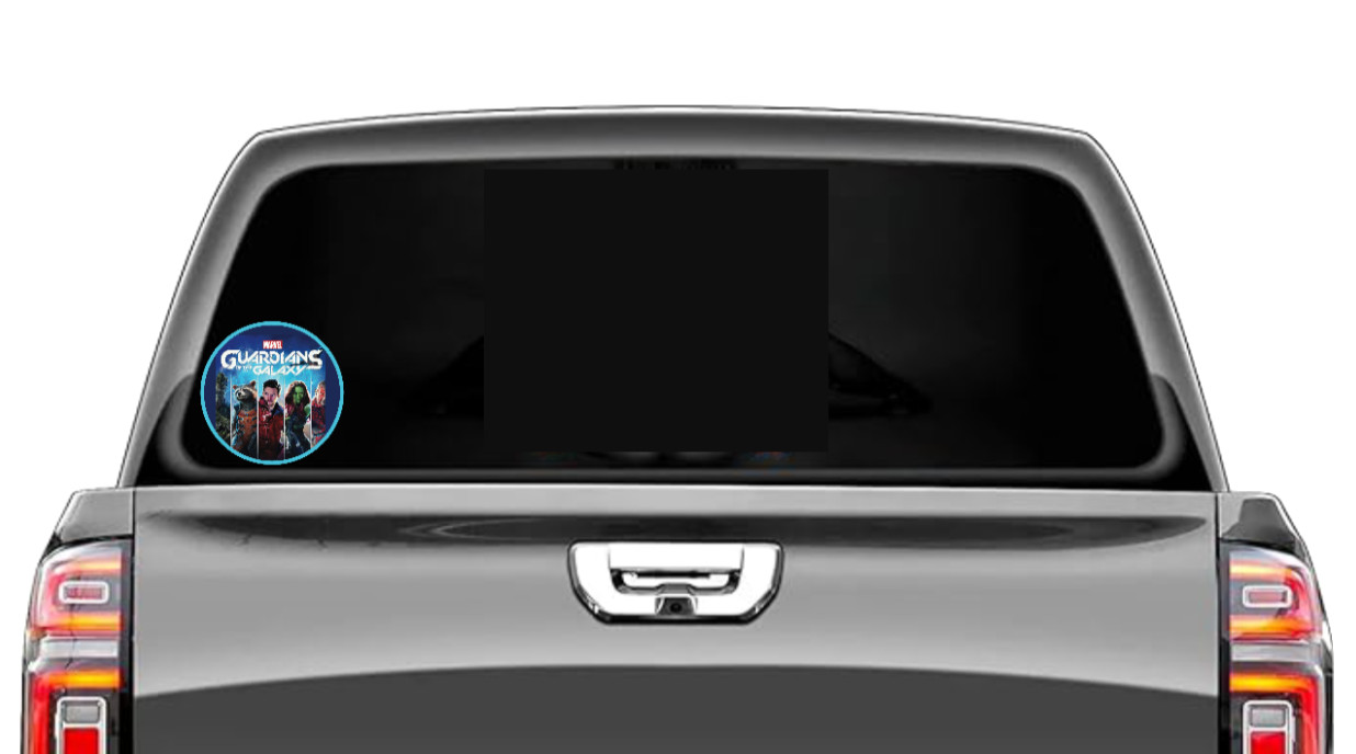 Guardians Of The Galaxy – 4″ Handmade Vinyl Decal Vehicle Decor Cooler Laptop BL