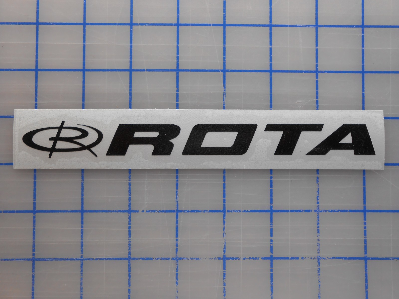 Rota Decal 4″ 5.5″ 7.5″ 11″ Wheels Rims Slipstream Grid 15 16 17 18 Tires Drift