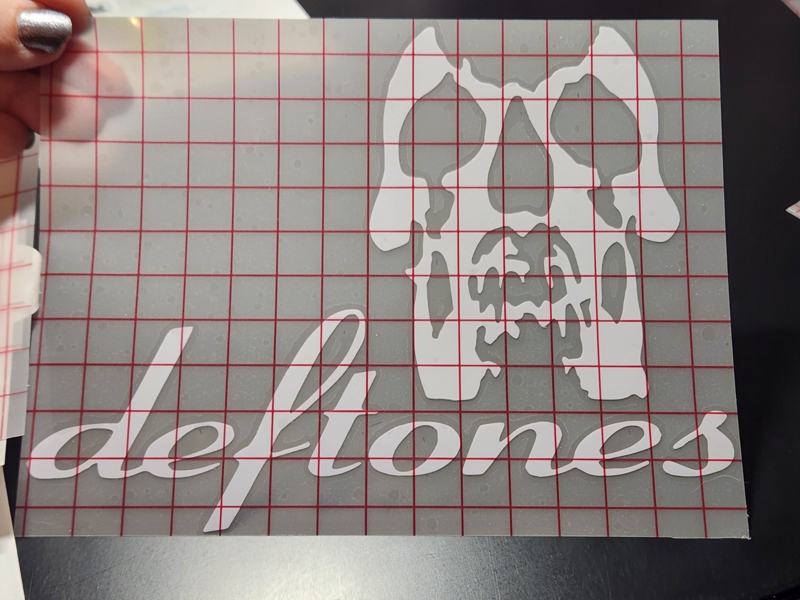 DEFTONES Custom Decal Vinyl Stickers
