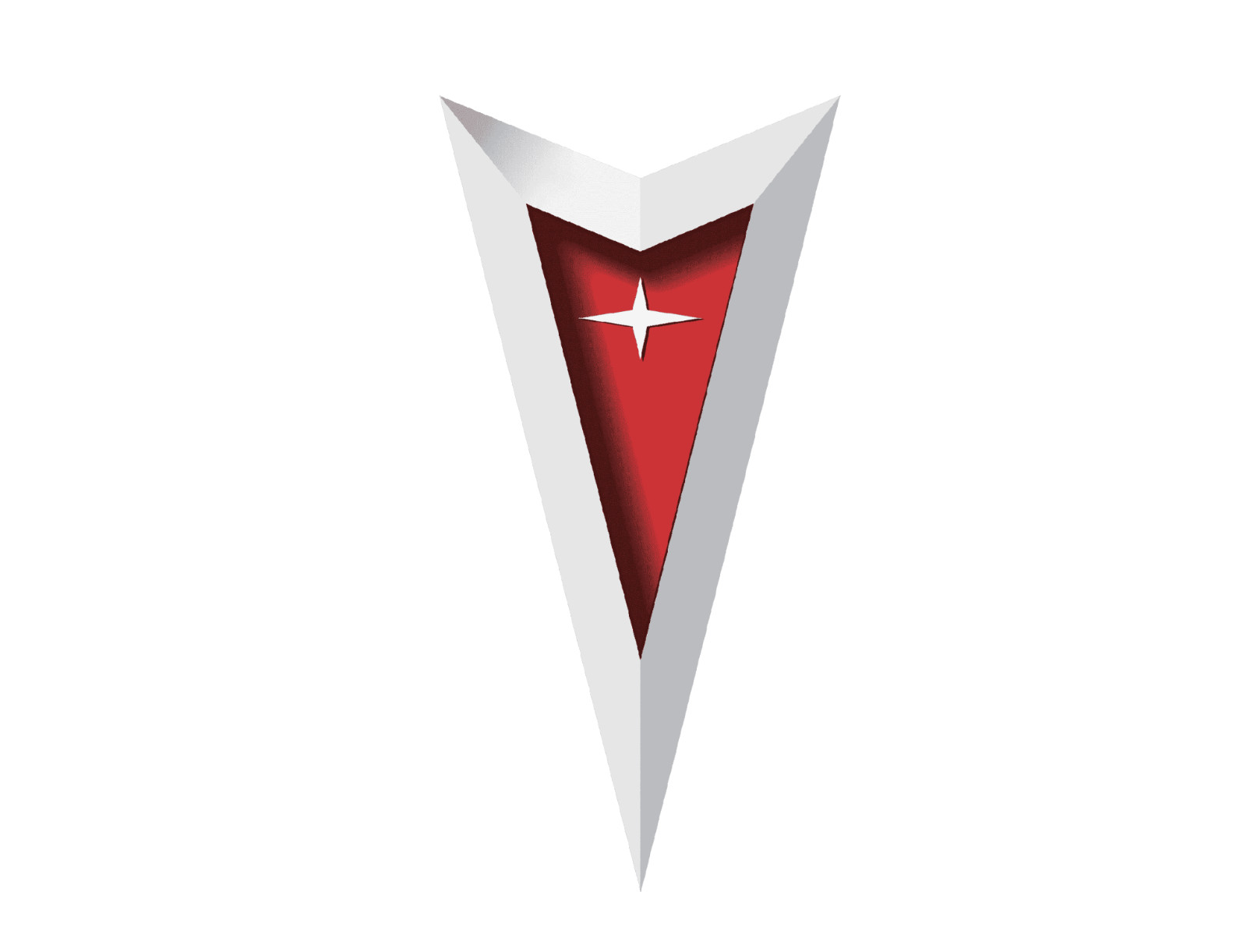 Pontiac logo sticker laptop cell Skate vinyl decal