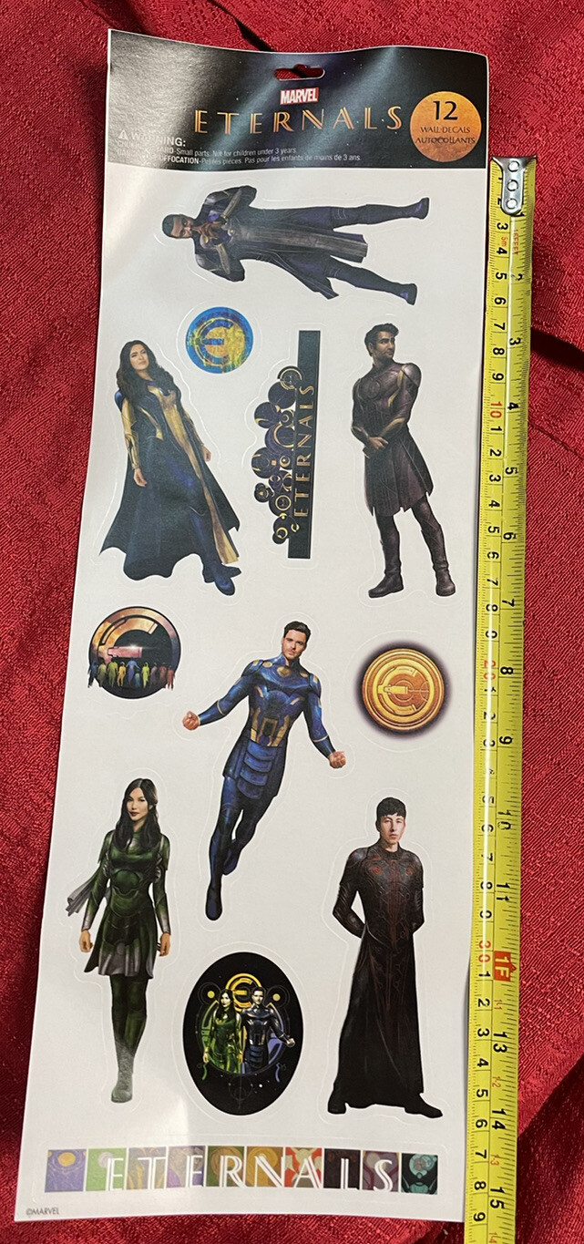 Disney Marvel Wall Decor Decals – Eternals