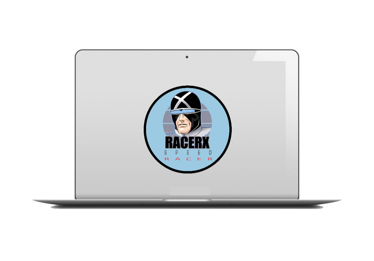 Speed Racer (Racer X) – 4″ Handmade Vinyl Decal Sticker Car Truck Laptop Cooler