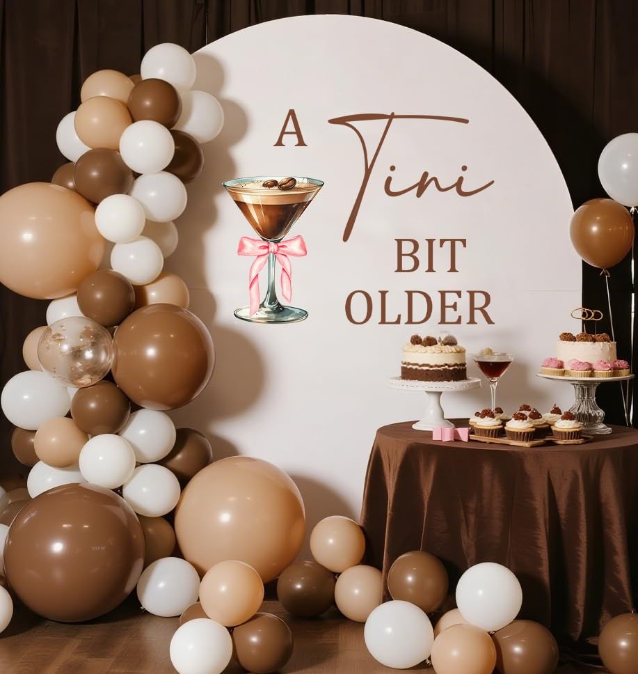A Tini Bit Older Decal – A Tiny Bit Older Decorations – Espresso Decorations