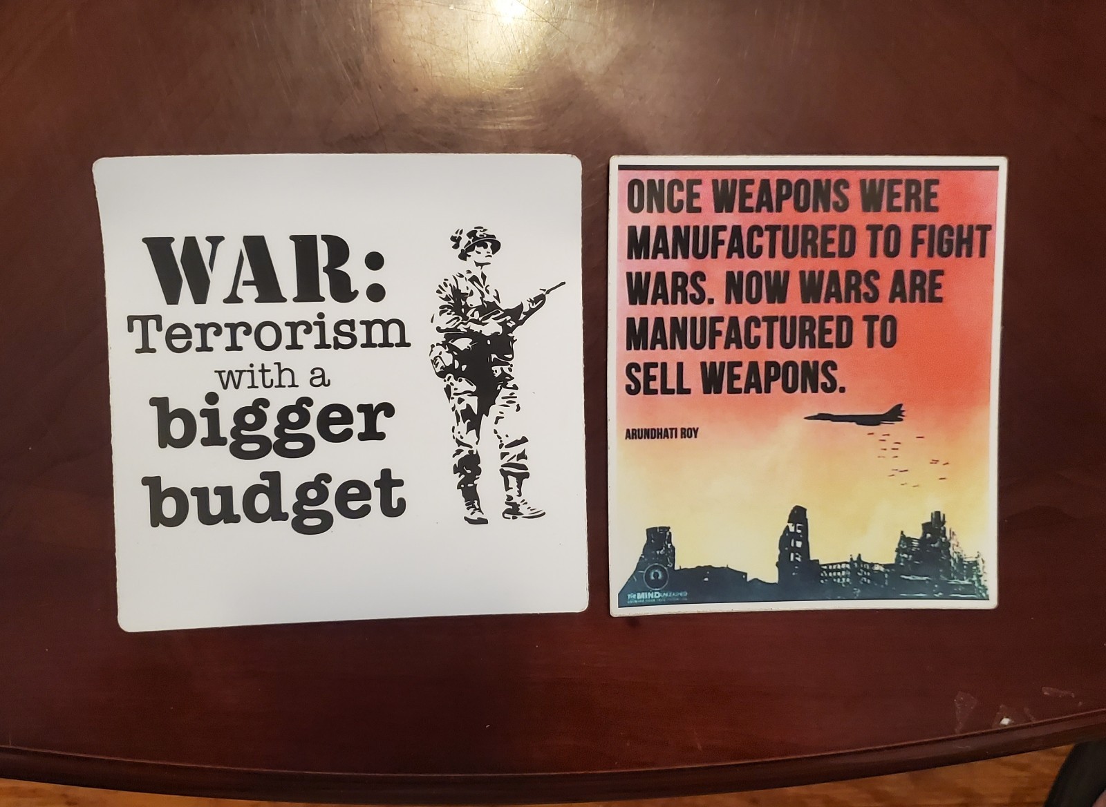 Big Lebowski STICKERS (4) VARIETY PACK 5-year Warranty