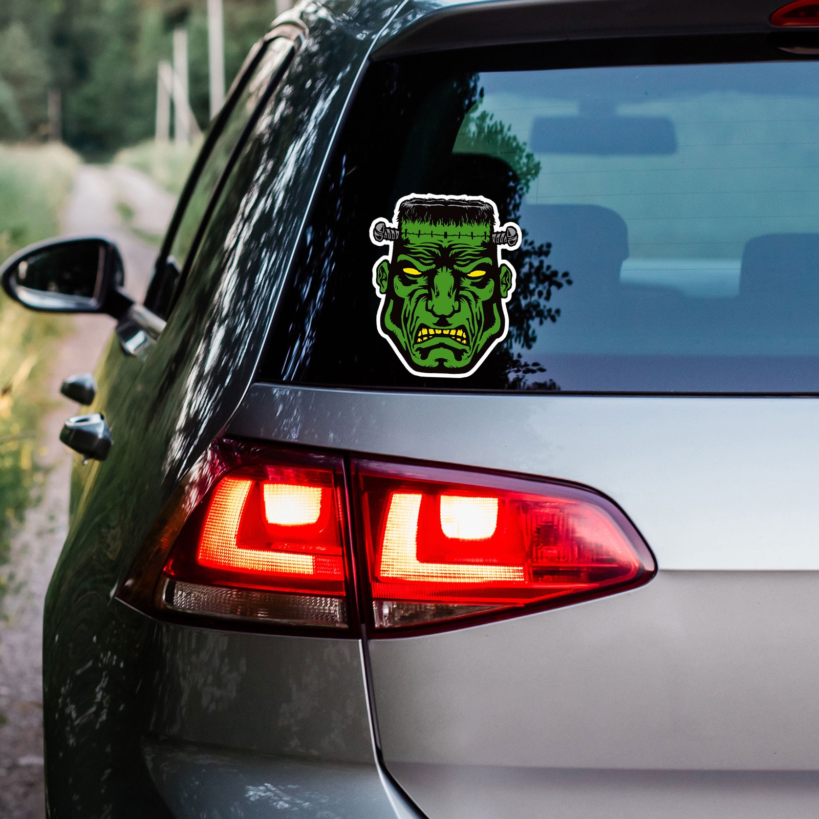 Frankenstein’s Monster – Vinyl Decal Sticker – Car Window Laptop – ebn7628