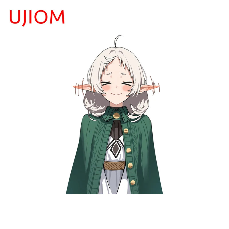 UJIOM Sylphy Girl Wall Sticker Attractive Decal Suitable For Wardrobe Decoration