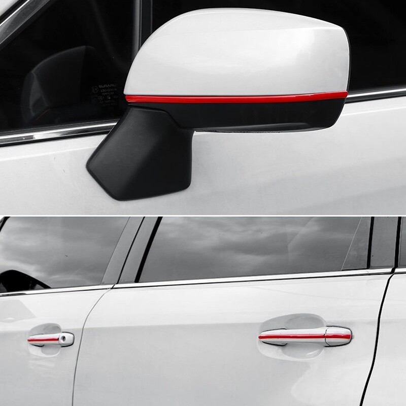 Self-adhesive PVC 3/5M Car Moulding Strip Anti-scratch Body Door Auto Accessory