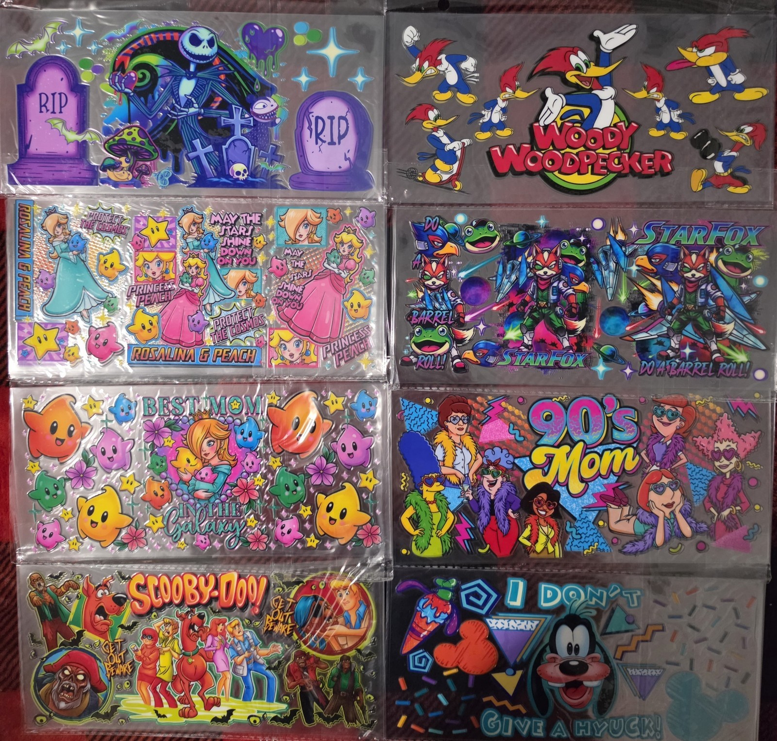 Uv Dtf Wraps