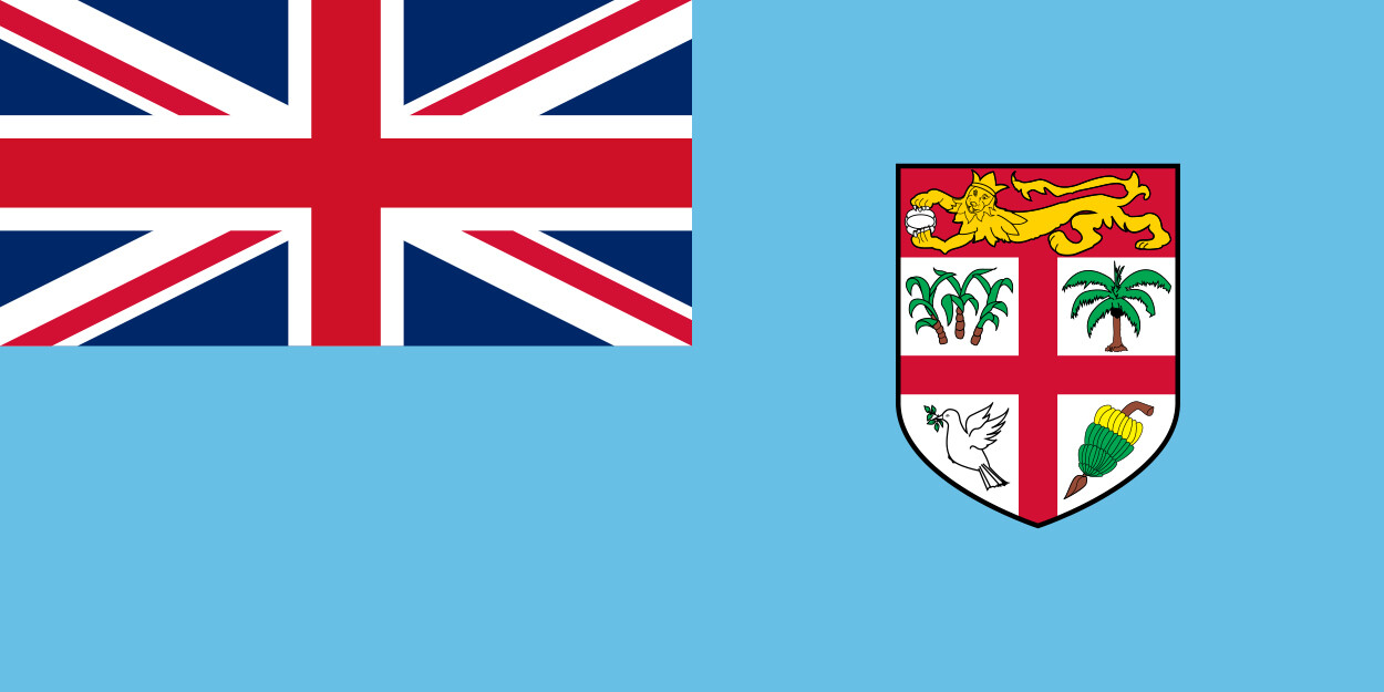 Fiji Country Flag Vinyl Decal Sticker Car Truck Bumper Laptop Tumbler Mug